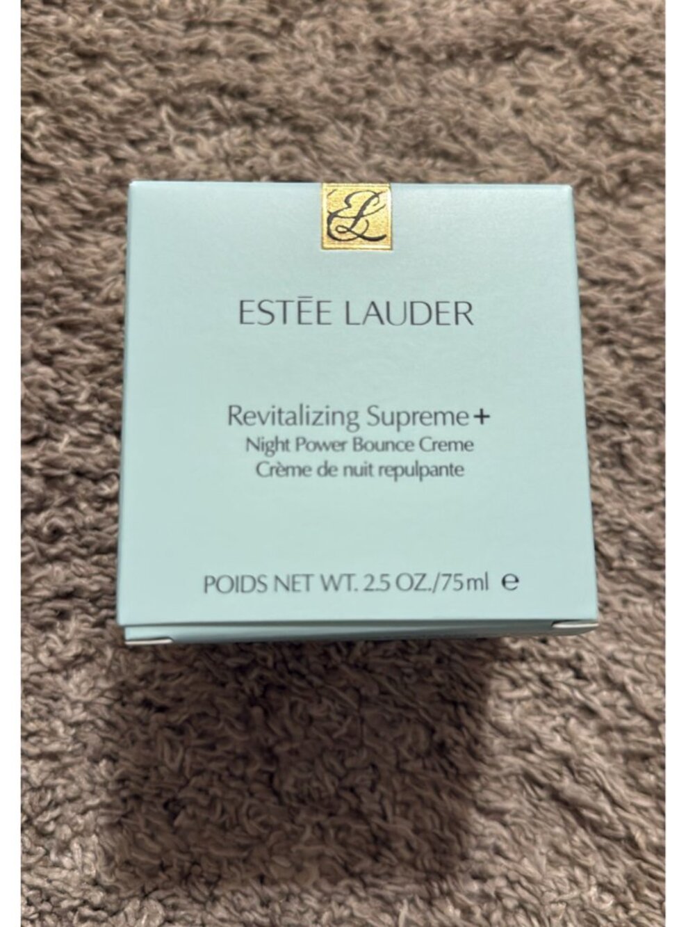 Estée Lauder Revitalizing Supreme+ Night Power Bounce Creme 75ml New
